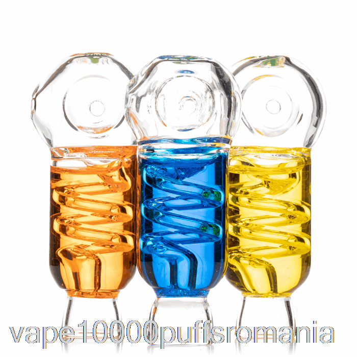 Vape Romania Ooze Cryo Freezable Spoon Red